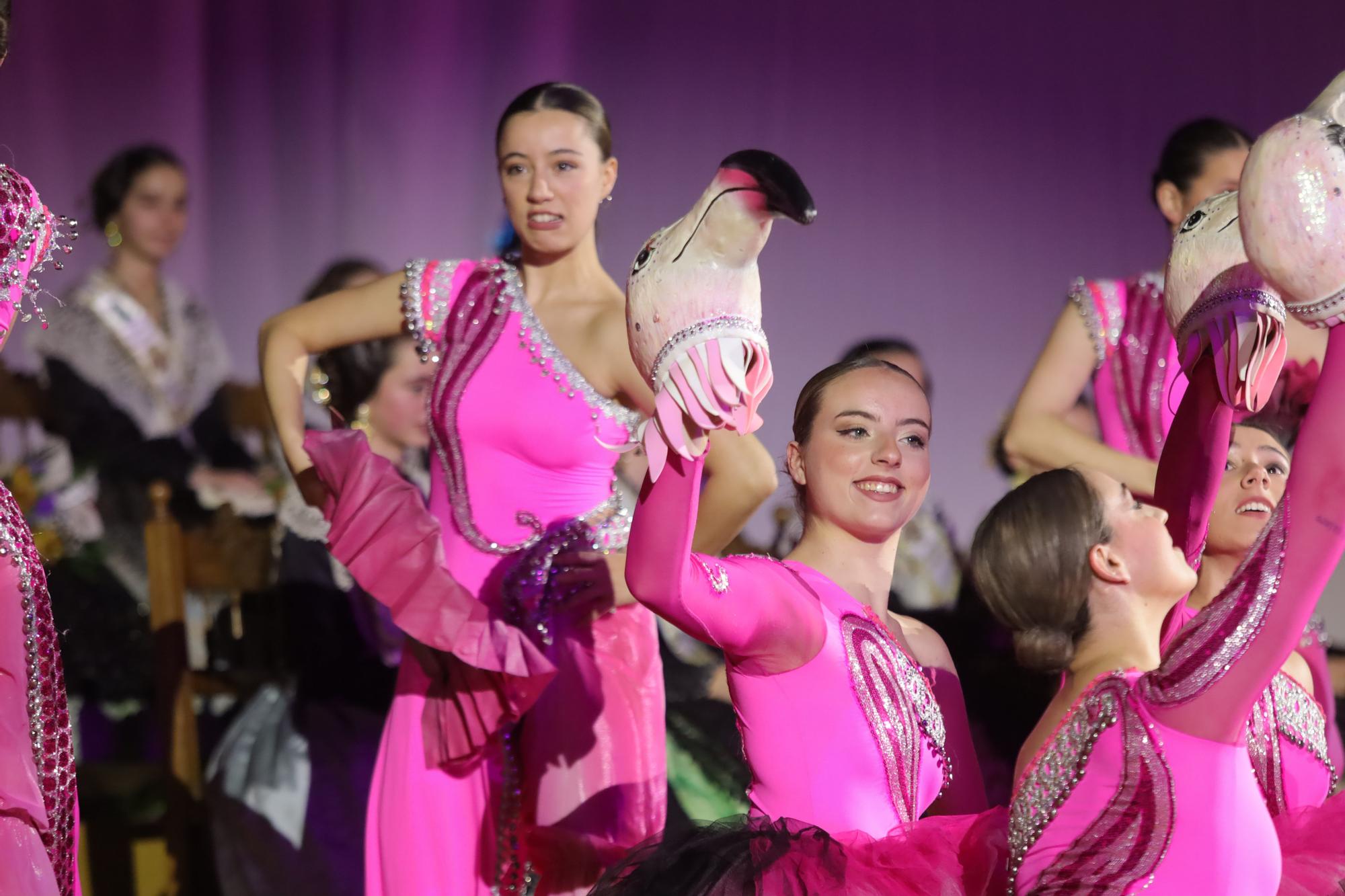 Galania a la reina infantil de las fiestas de la Magdalena