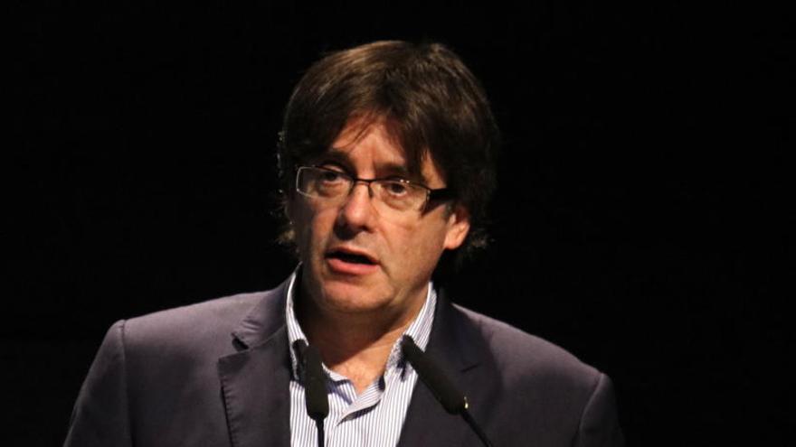 Puigdemont felicita Trump però alerta d&#039;una època complicada i incerta