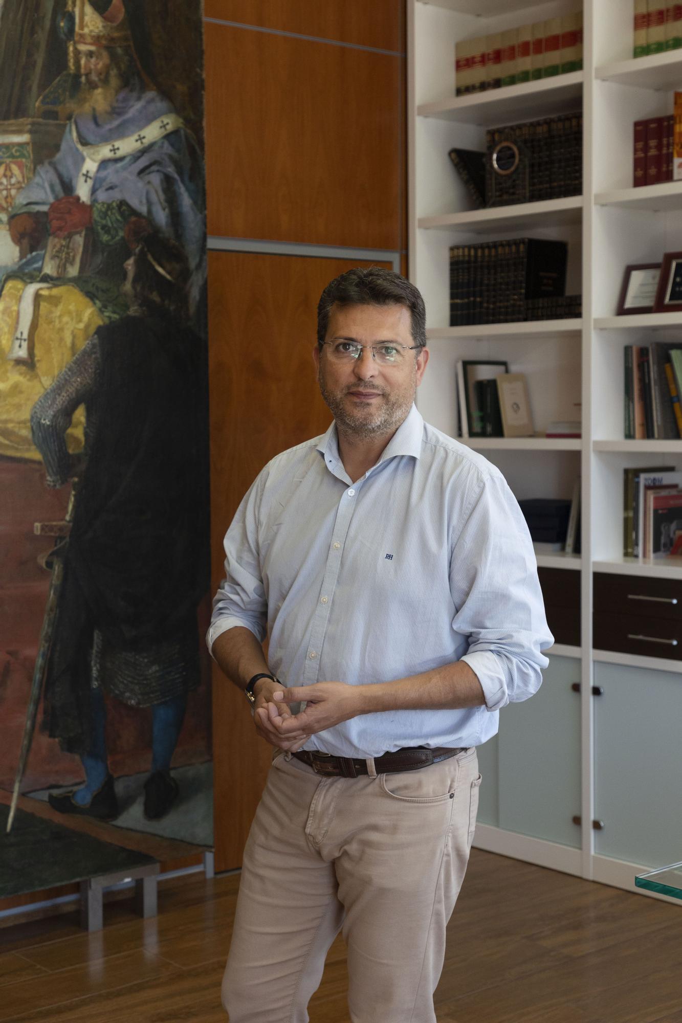 Entrevista a Juan Ramón Adsuara, alcalde de Alfafar.