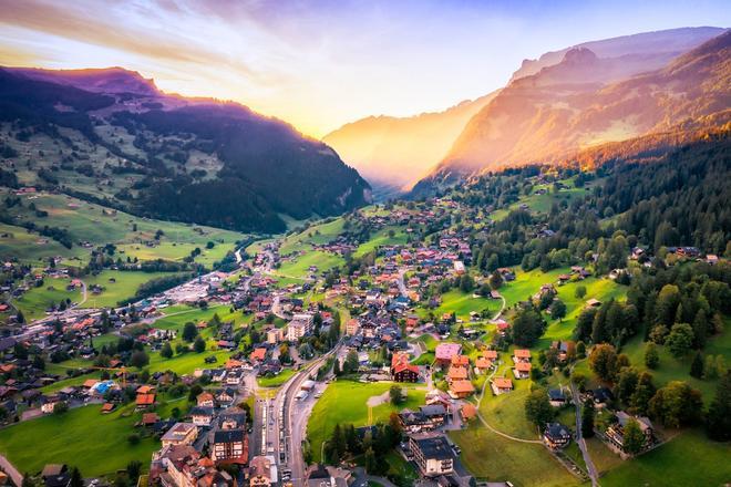 Planes Suiza, Grindelwald