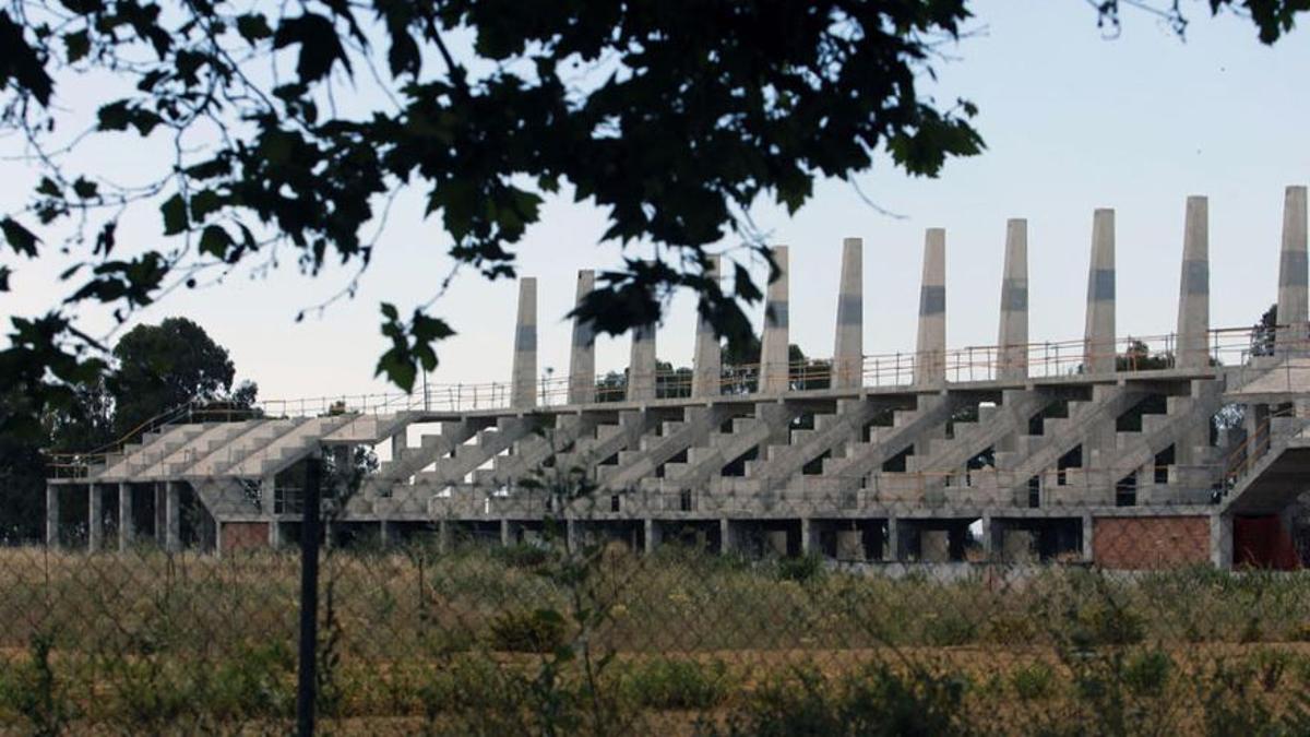 Las obras en Arraijanal siguen su curso