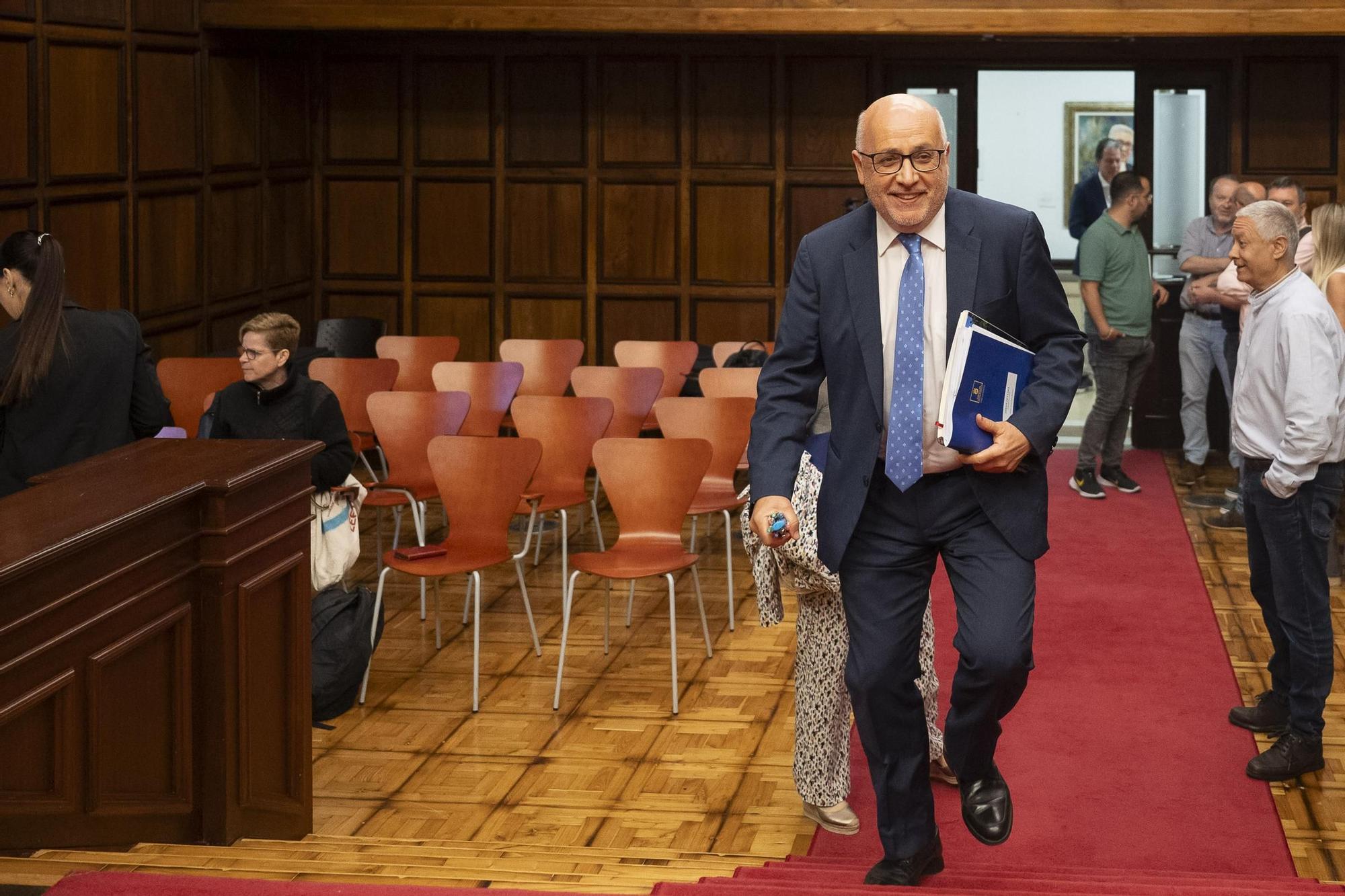 Celebración del Debate sobre la Orientación General de la Política Insular 2025