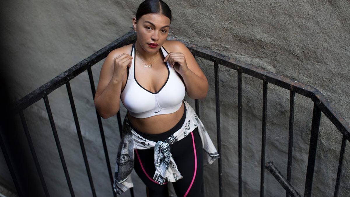 Colección 'plus size' de Nike