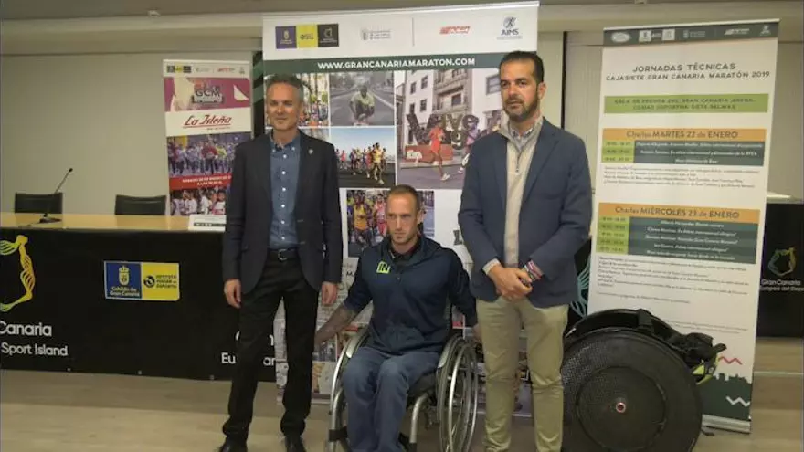 Jornadas Técnicas del Cajasiete Gran Canaria Maratón