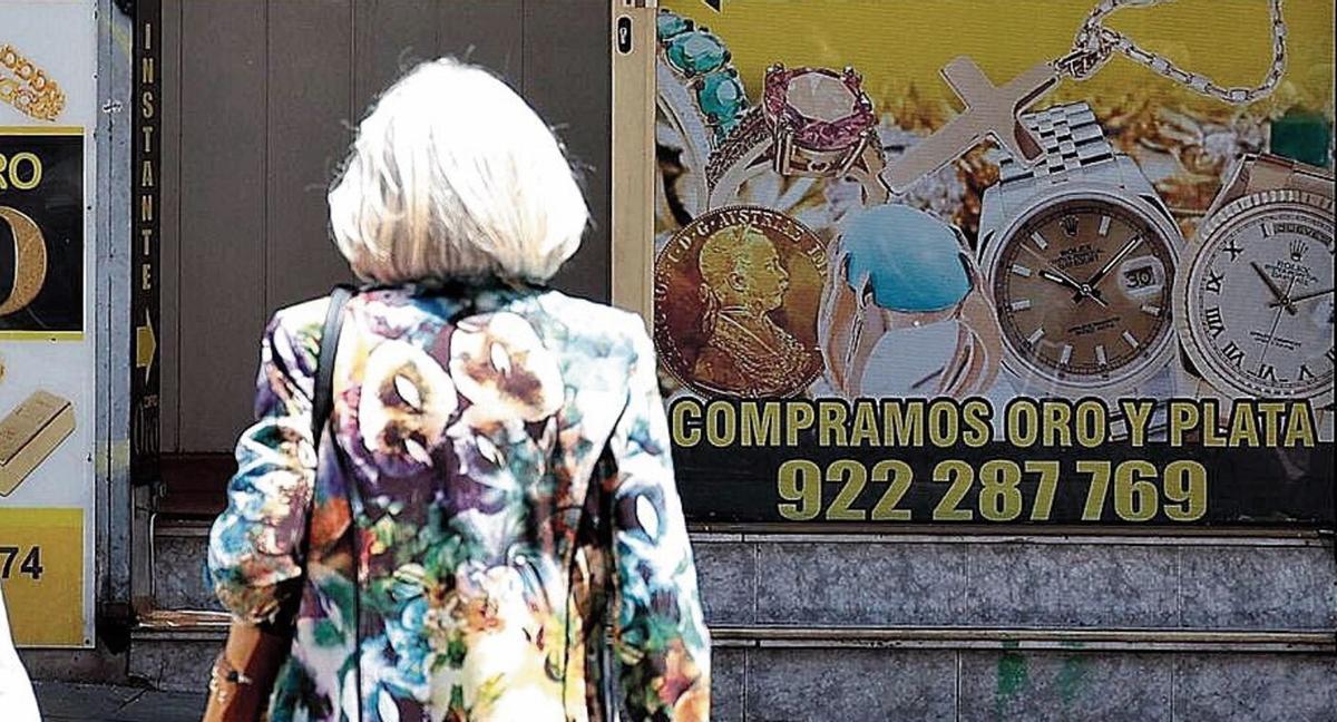 Un local de Compro Oro.