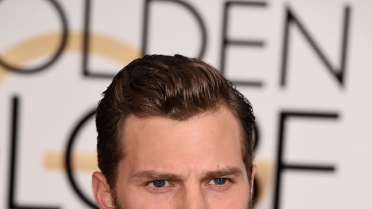 1. Con o sin barba, Jamie Dornan