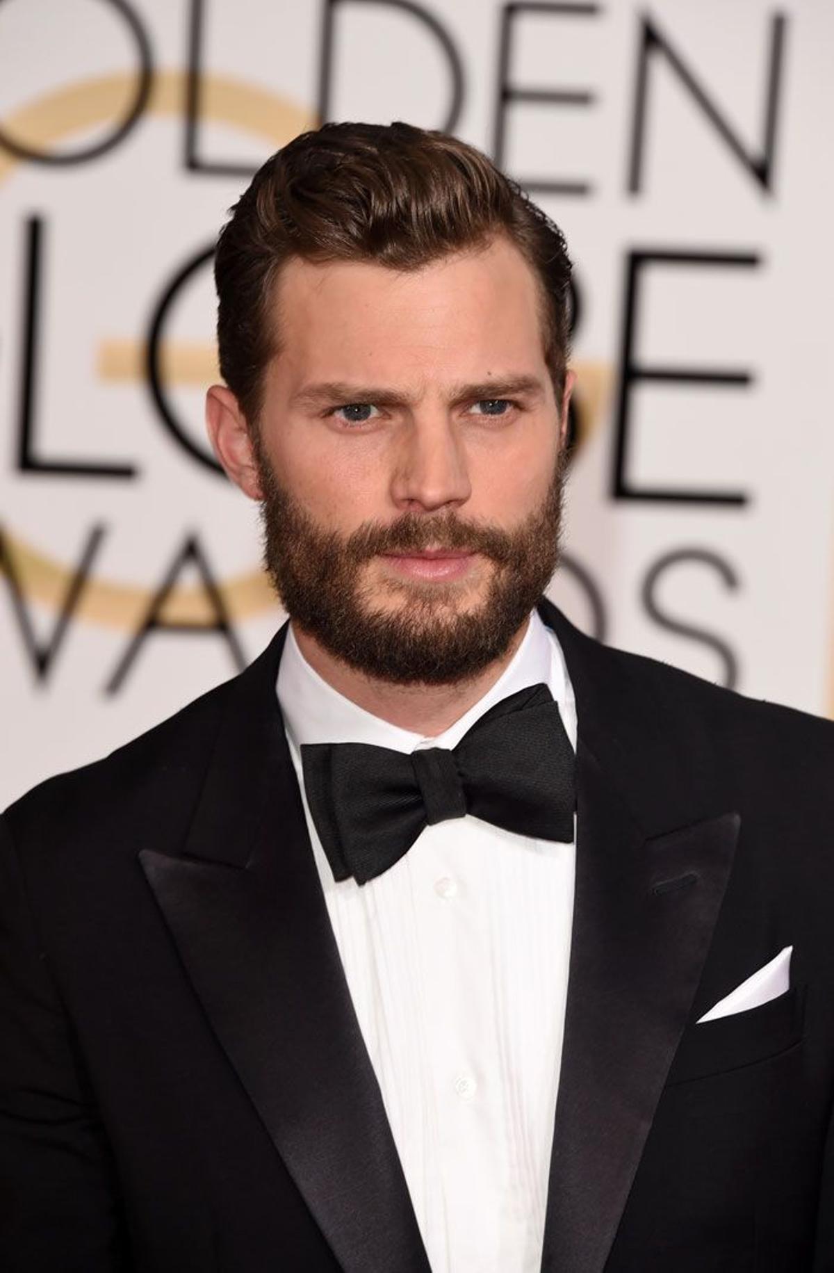 1. Con o sin barba, Jamie Dornan