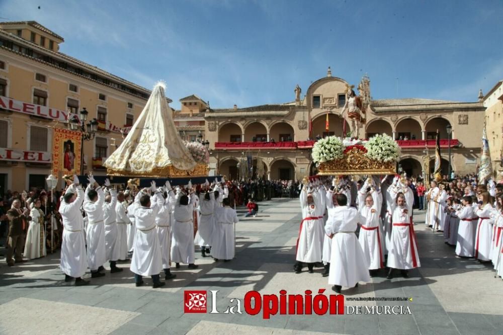 Procesión del Resucitado en Lorca