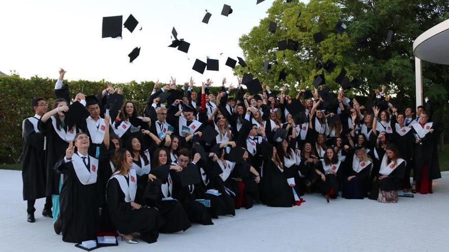 Carmen Spinola, en Caxton College: &quot;Tened la creencia firme de que nada es imposible&quot;