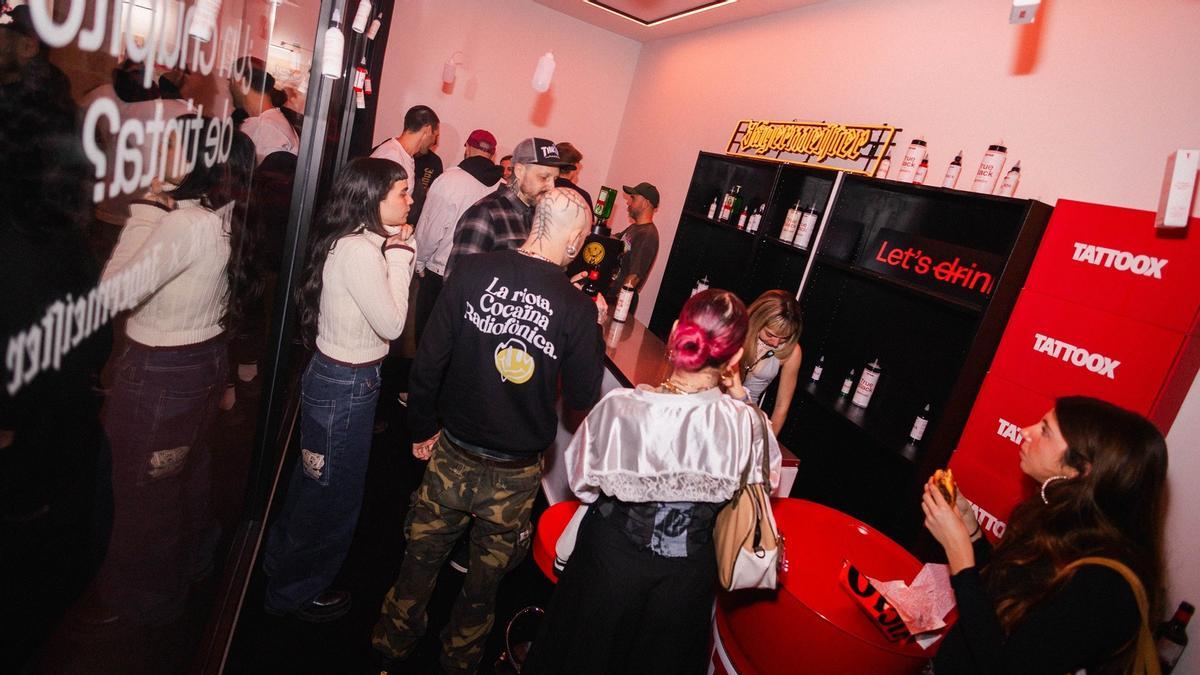 Inauguración de Tattoox Club, el pasado enero.