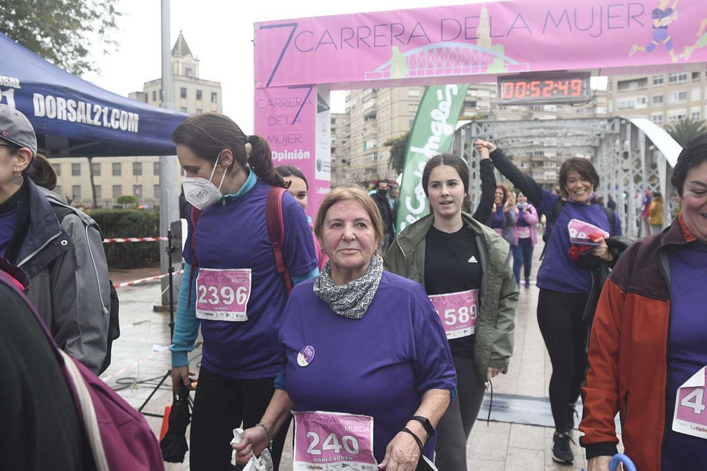 Carrera de la Mujer 2022: Llegada a la meta (III)