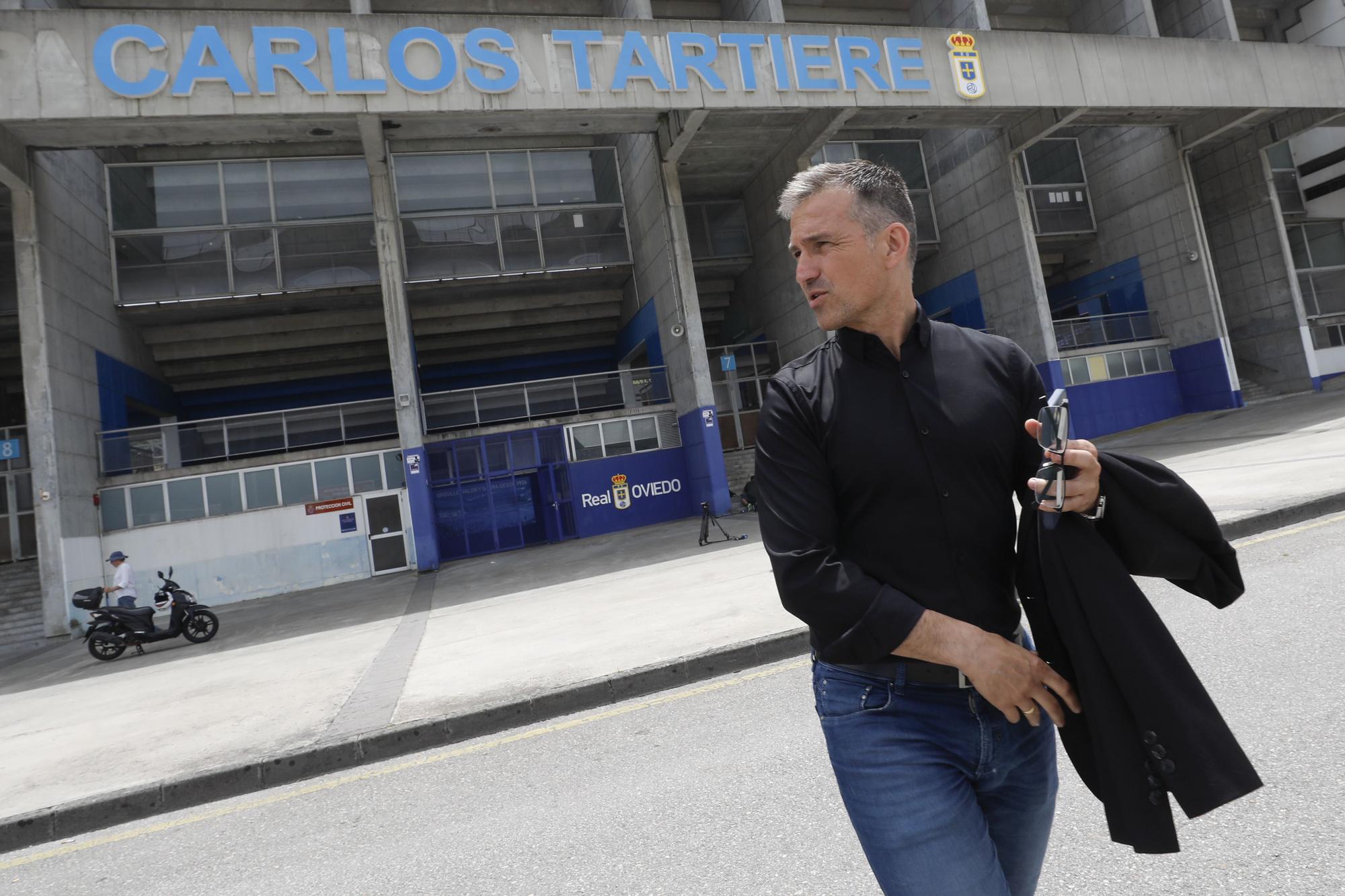 Bolo ya está en Oviedo para firmar su nuevo contrato