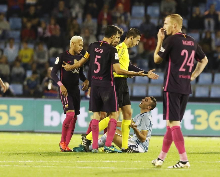 Celta - Barcelona | Colosal victoria celeste ante el Barça en Balaídos