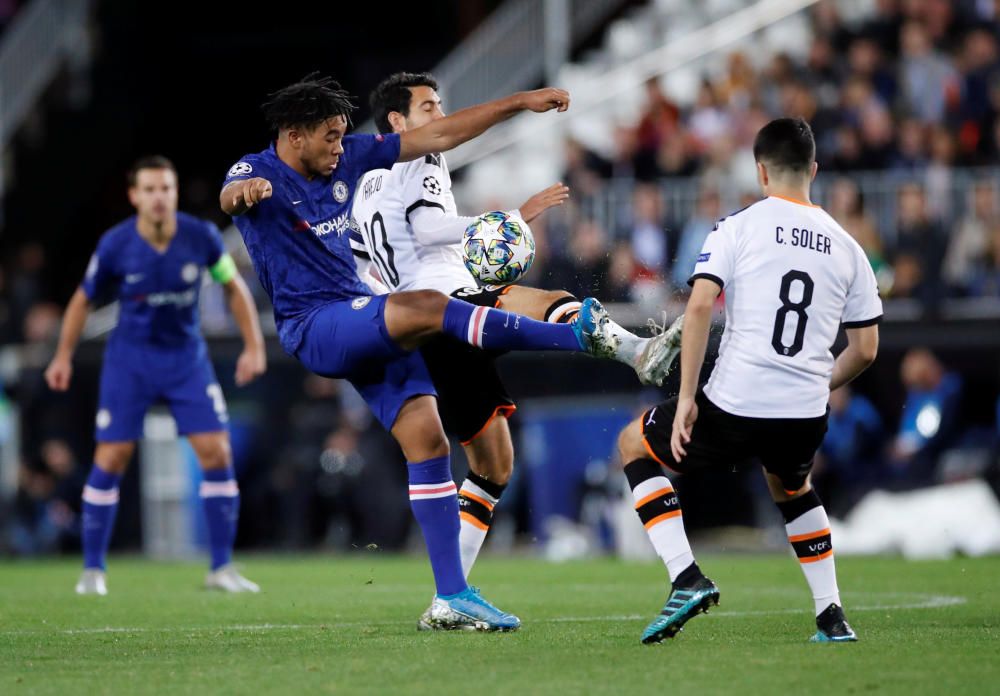 Champions League: Valencia CF-Chelsea