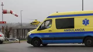 Un muerto y dos heridas en una colisión frontal en Malpica de Bergantiños