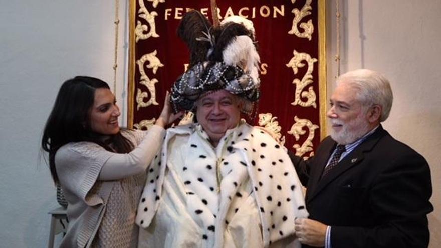 Francisco Javier Santiago será Baltasar en la cabalgata oficial de los Reyes Magos