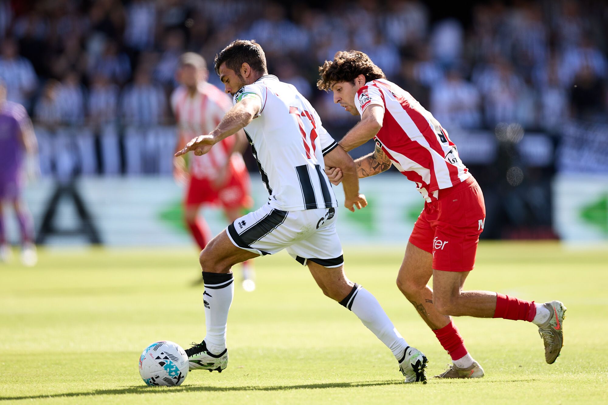 EN IMÁGENES: Dura derrota del Sporting en Castellón