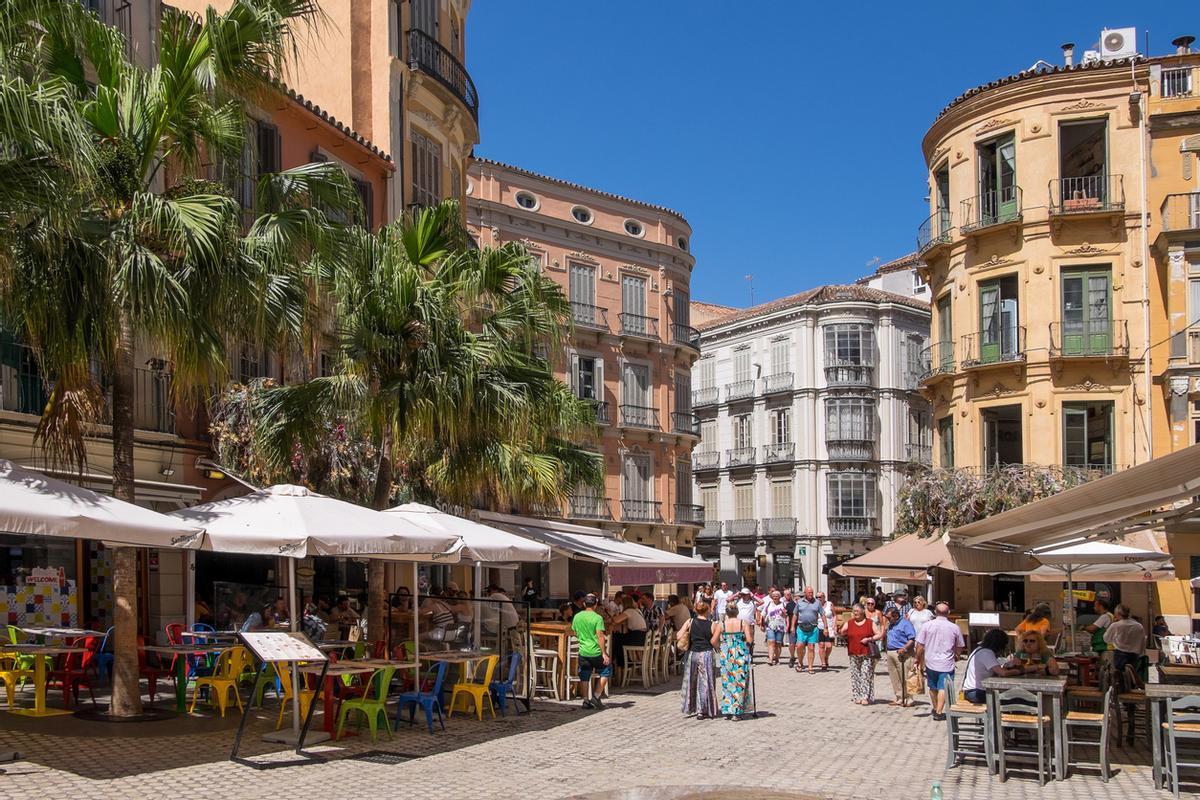 Málaga es una de las principales ciudades de Andalucía