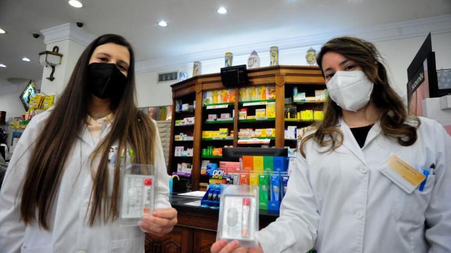 Ayer también empezó el cribado de 12 a 17 años en las farmacias.