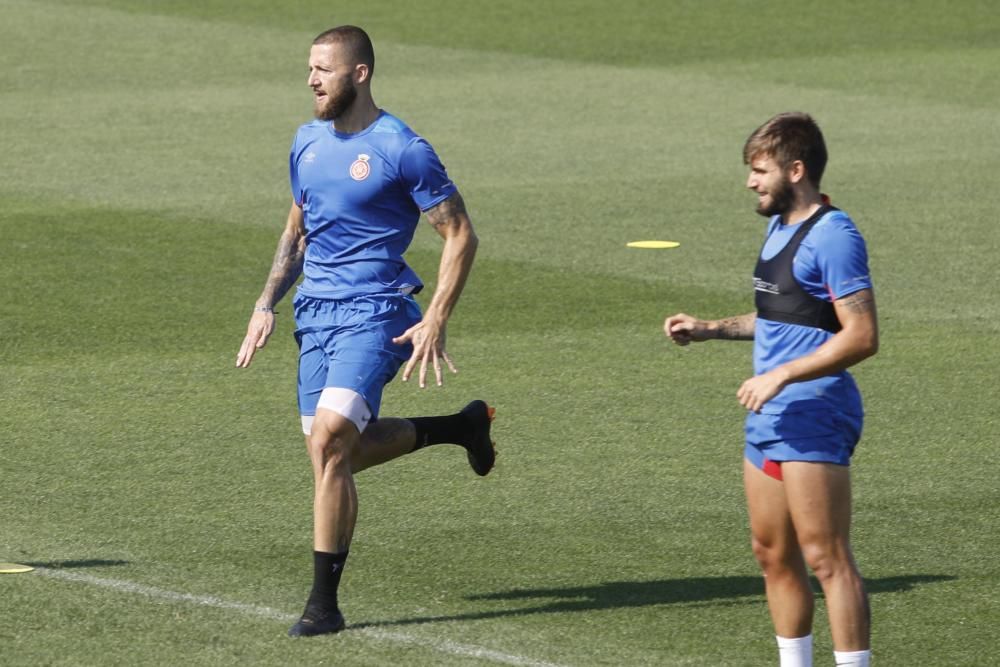 El Girona prepara la visita del Reial Madrid