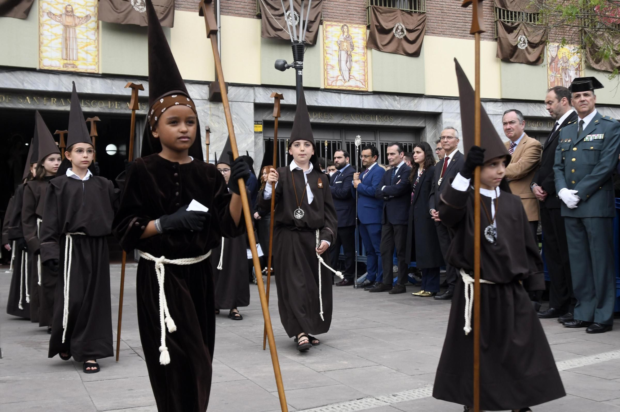 Procesión del Cristo de La Fe 2024