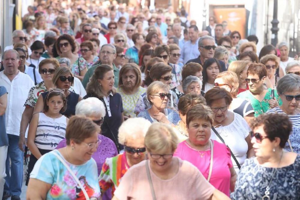 Romería de la Virgen de las Huertas en Lorca