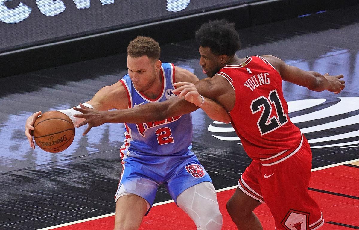 Blake Griffin, recién fichado por los Nets.