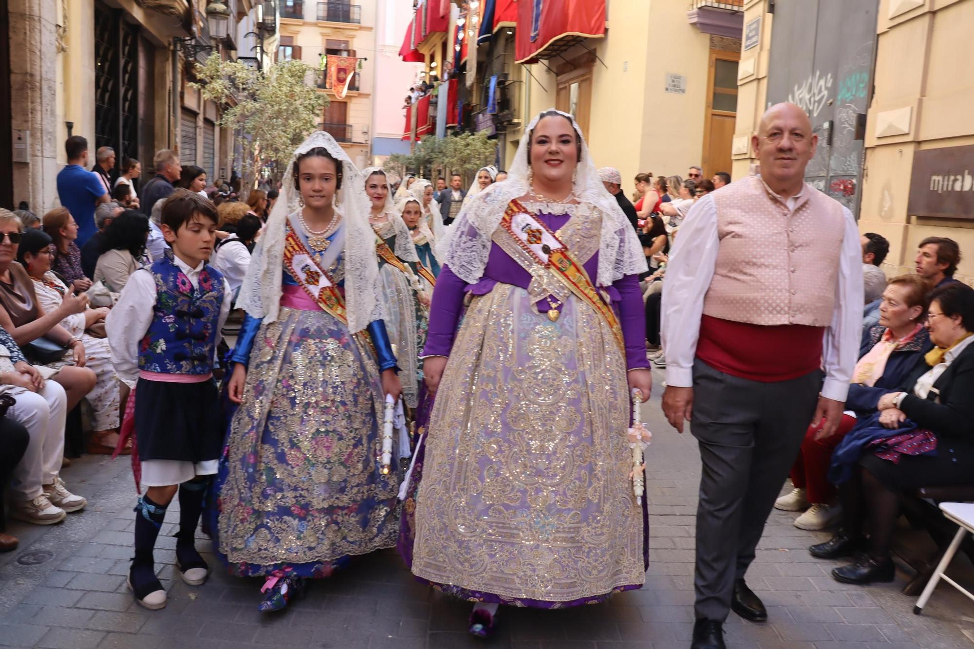 Comisiones de falla en la Procesión de la Virgen (3/5)