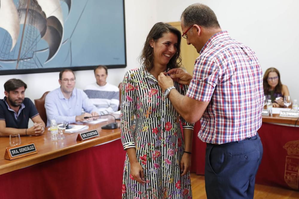 Emocionado adiós de la concejala Ana Simons