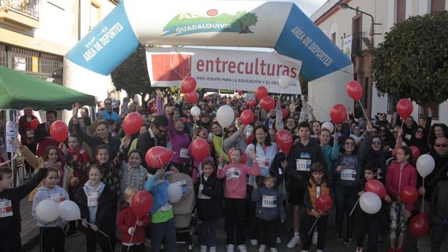 Carrera solidaria en Pedro Abad