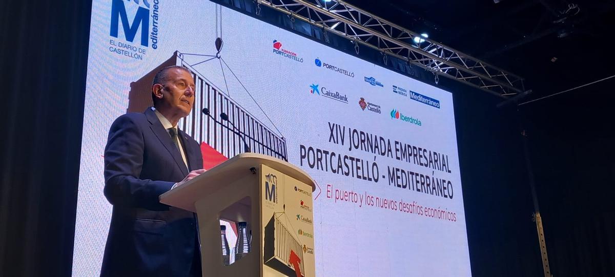 Las imágenes de la jornada empresarial 'El puerto y los nuevos desafíos económicos'