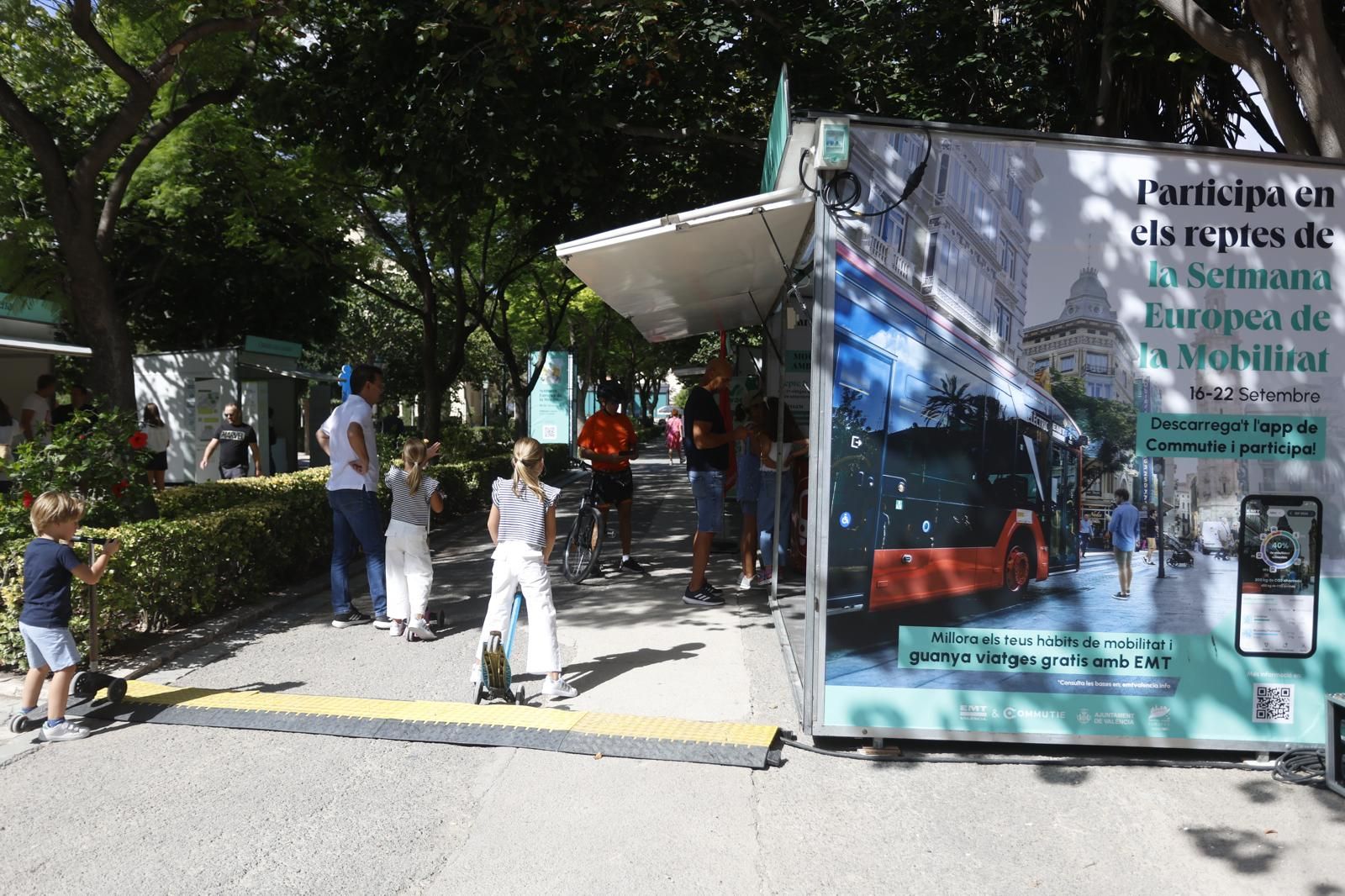 Así ha sido la Feria de la Movilidad en València