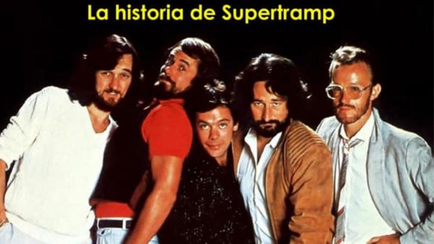 Pasión brutal por Supertramp en cerca de mil páginas