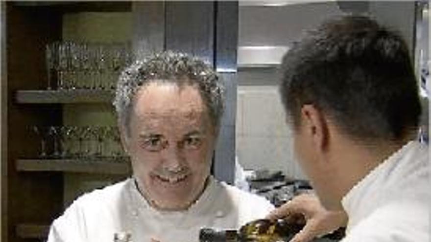 Un fotograma d&#039;&quot;El Bulli: Cooking in progress&quot; que s&#039;estrena dijous.