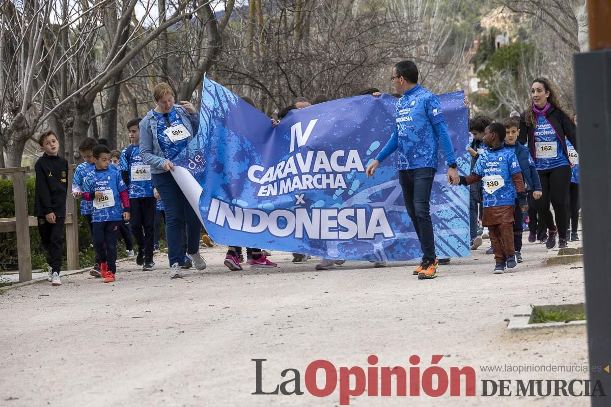 IV 'Caravaca en marcha' por Indonesia, organizado por la ONG Delwende