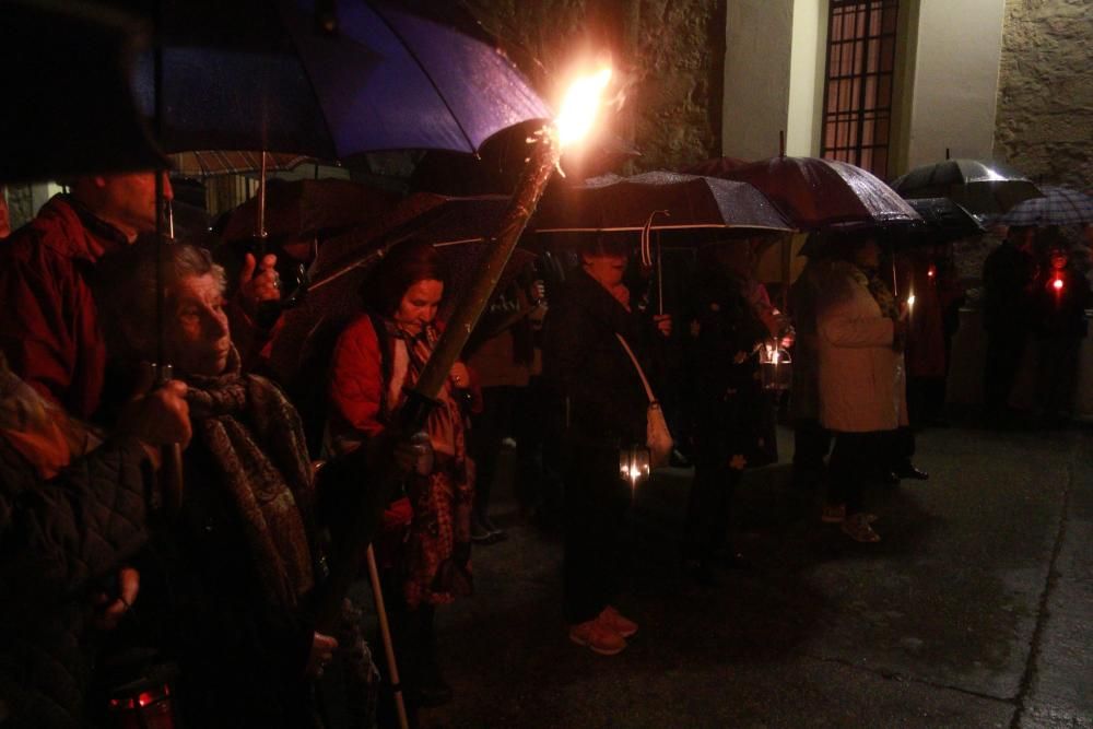 Procesión de las ánimas en Zamora