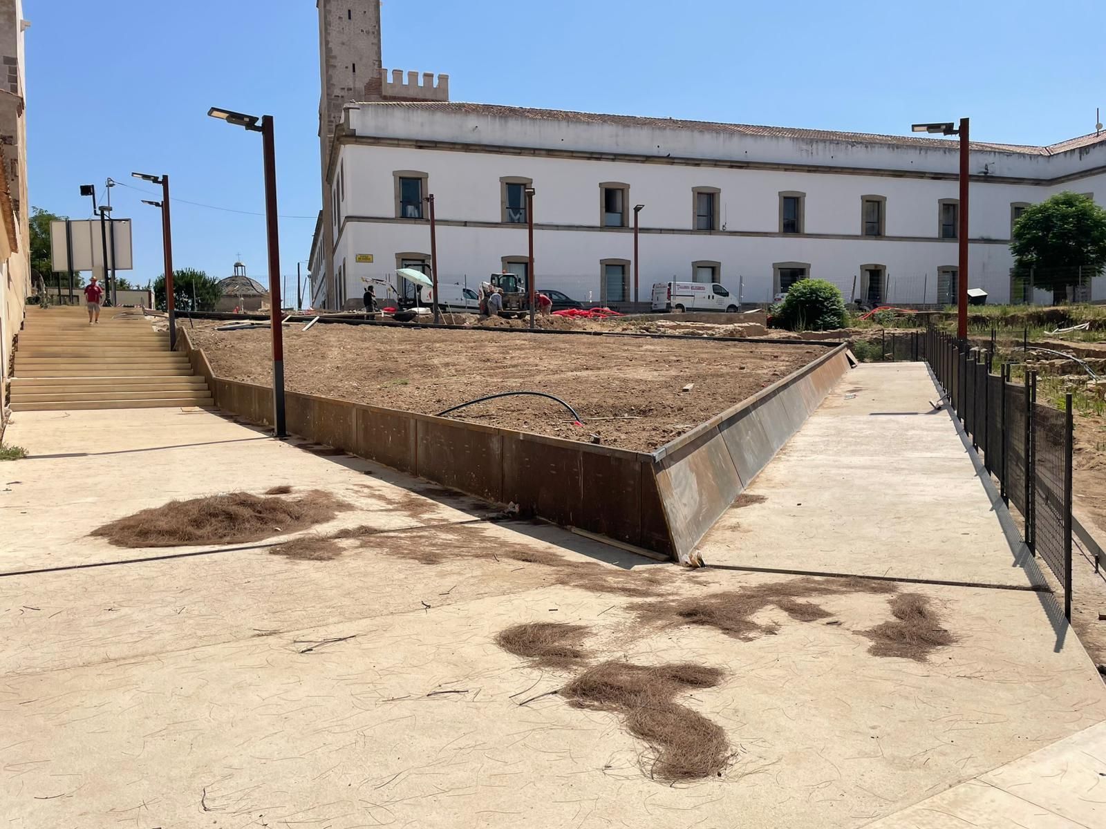 EN IMÁGENES | La Alcazaba de Badajoz, cada vez más accesible