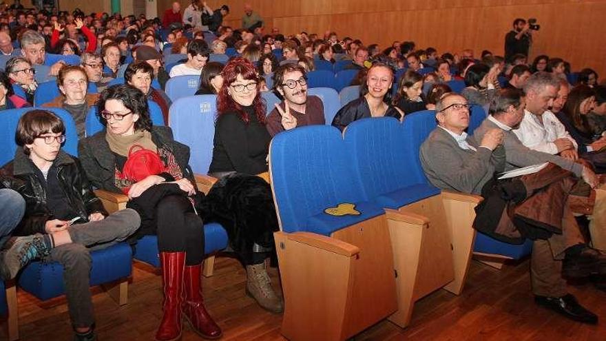 El patio de butacas casi lleno, en febrero. // Bernabé/Cris M.V.