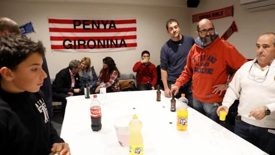 Trobada dels membres de la Penya Gironina