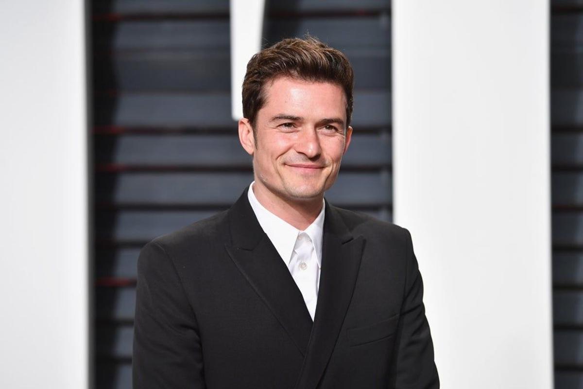 Orlando Bloom en la fiesta Vanity Fair de los Oscar