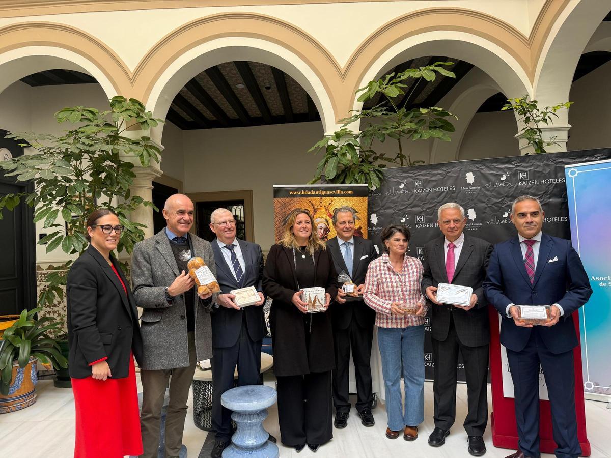 Presentación de la nueva campaña de promoción de ventas de dulces de conventos de clausuras