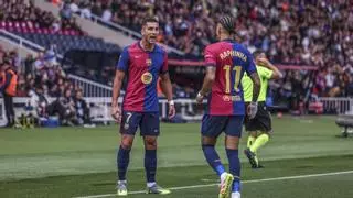 El 1x1 del Barça contra el Celta