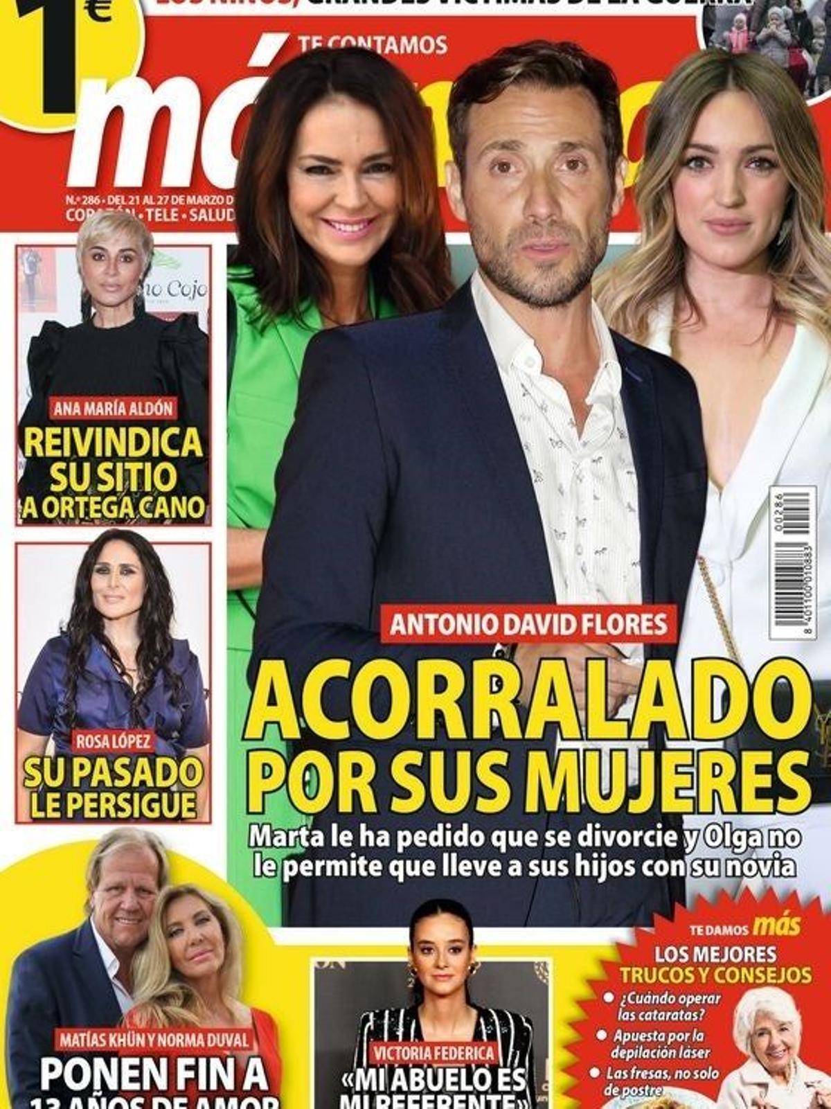 Portada de la revista MÁS Y MÁS del 21 de marzo de 2022