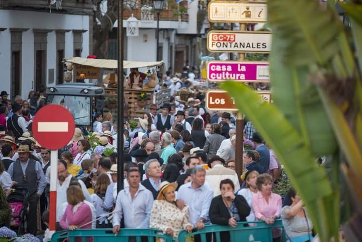 Romeria de MOYA. Romeria de MOYA.