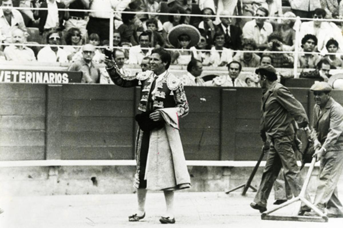 Manuel Benítez ’El Cordobés’, l’agost del 1980.