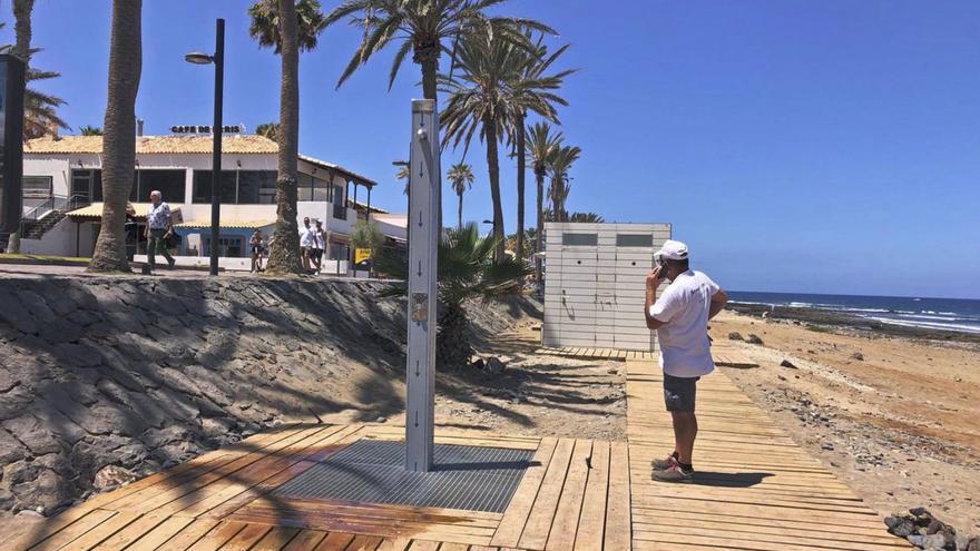 New services for the user in the coastal zone of Playa Honda