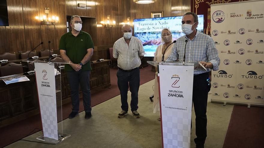 La Travesía a Nado al Lago de Sanabria supera las expectativas