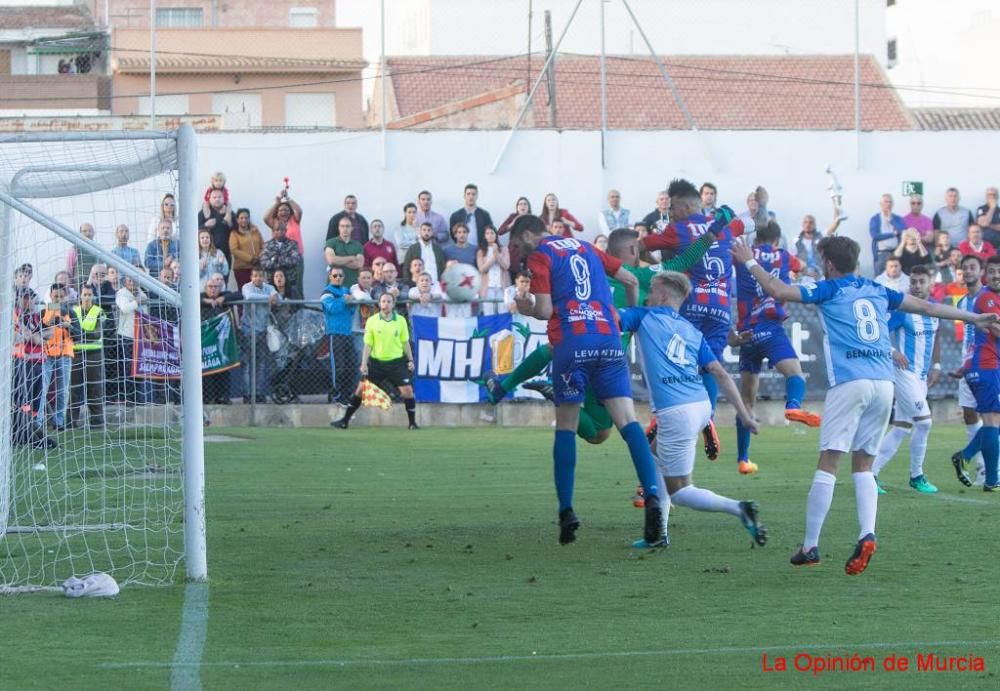 Yeclano-Atlético Malagueño