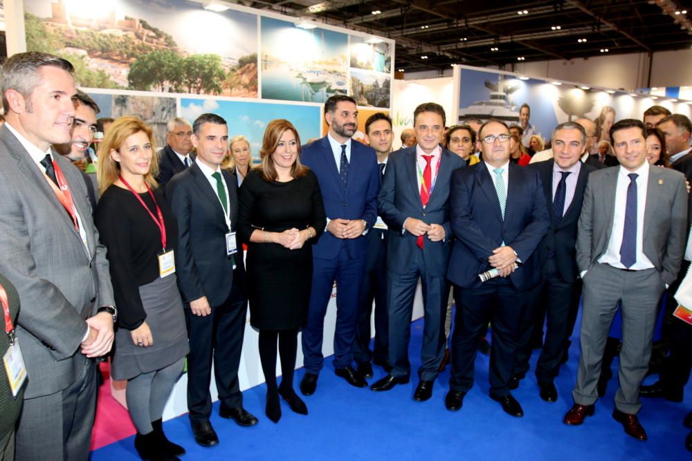 La Costa del Sol y Andalucía se promocionan en la WTM de Londres