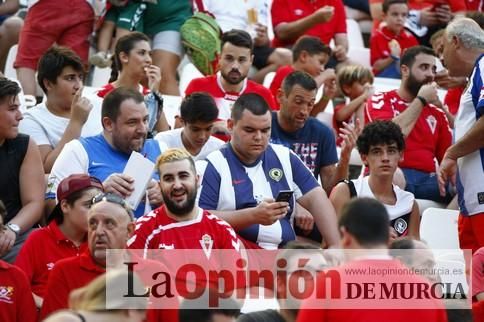 Fútbol: Real Murcia - Hércules. Trofeo Ciudad de M